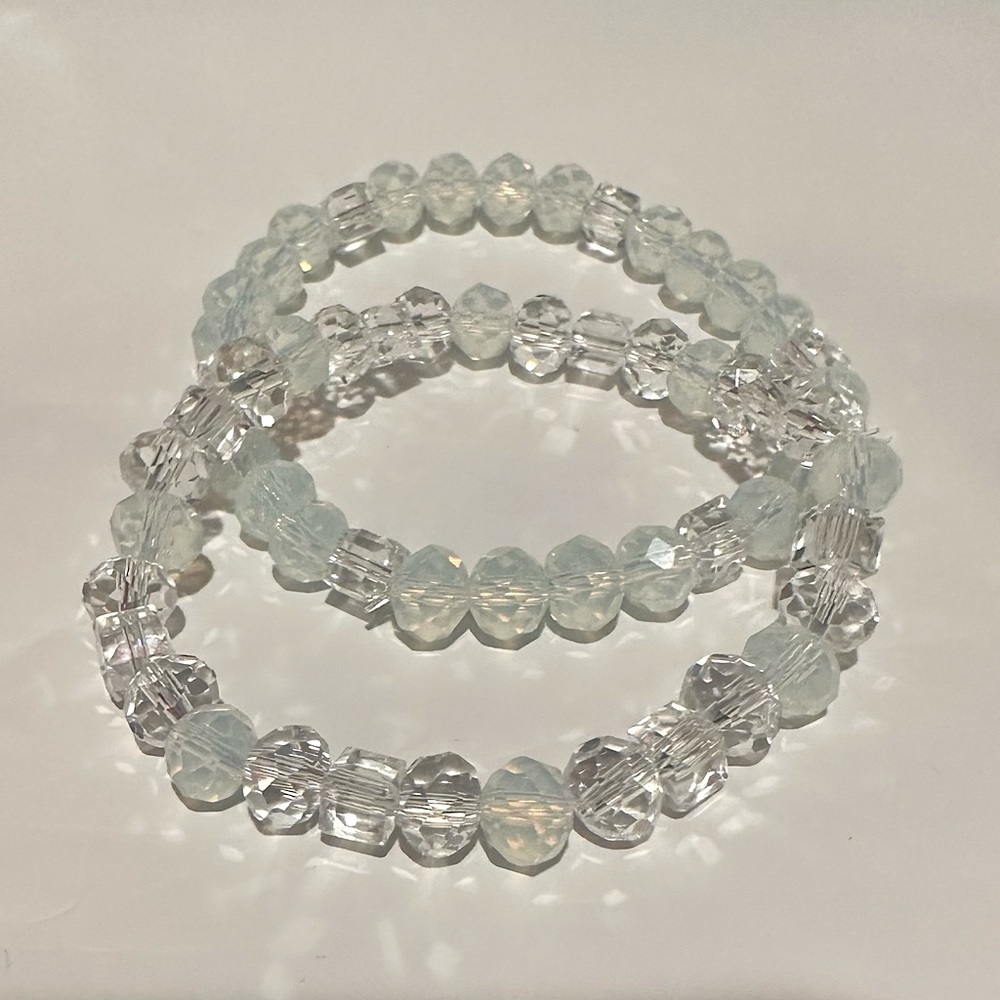 Handcraft bracelet homemade.